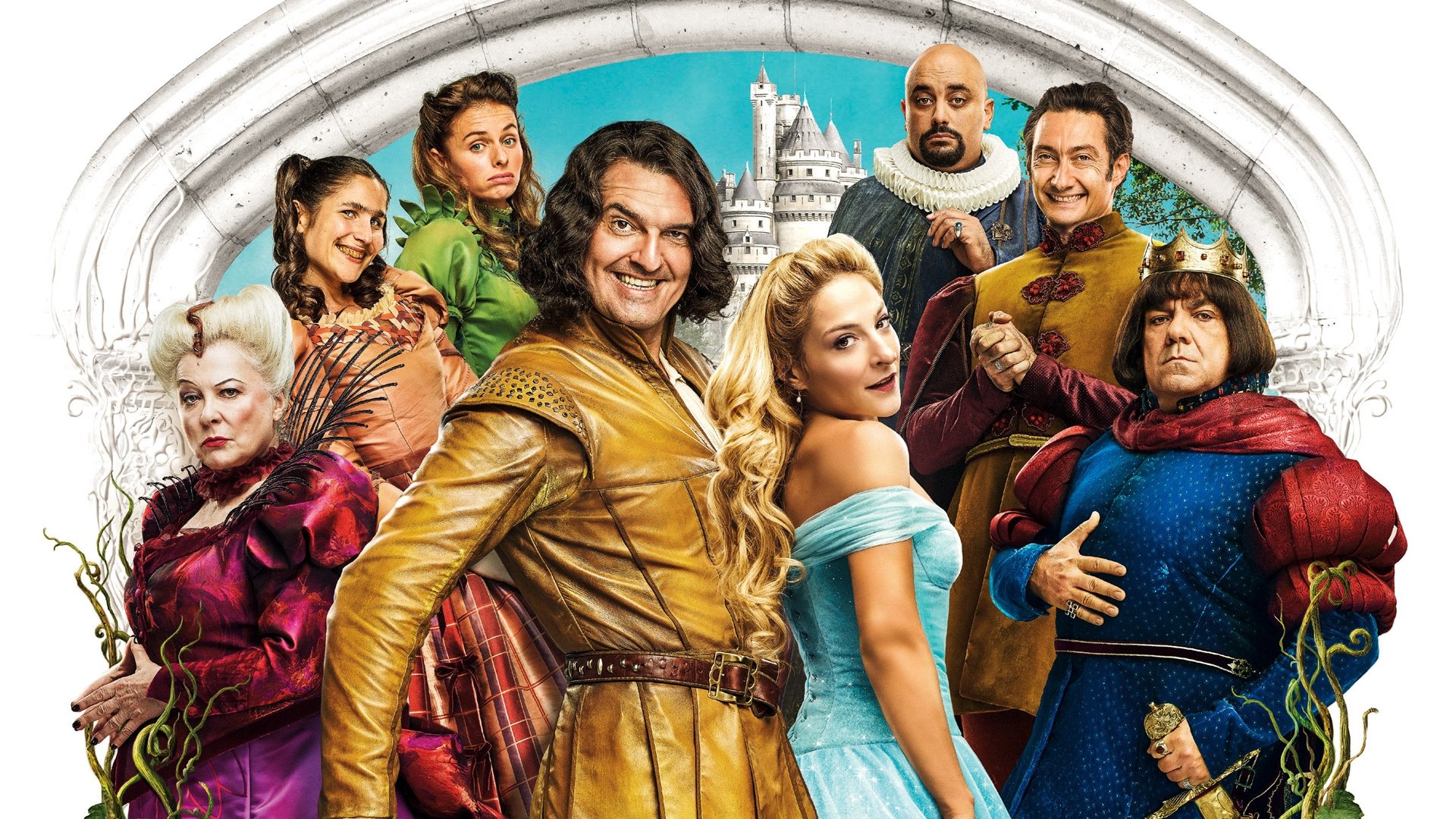 The New Adventures of Cinderella Background