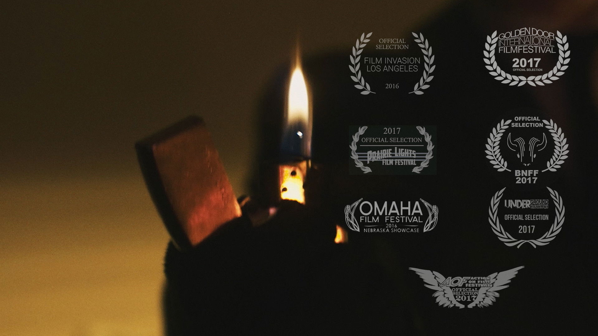 Black Luck Background