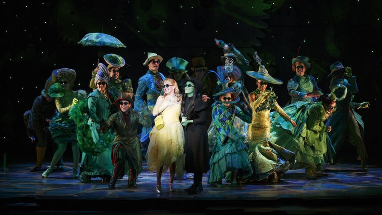 ShowBusiness: The Road to Broadway Background