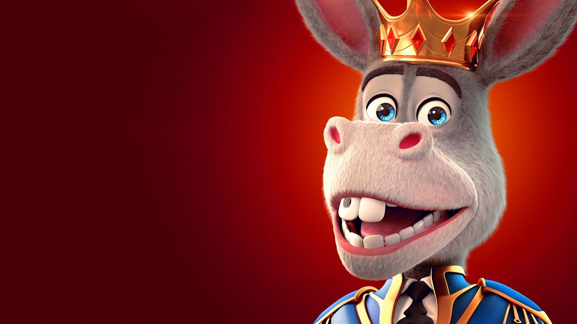 The Donkey King Background