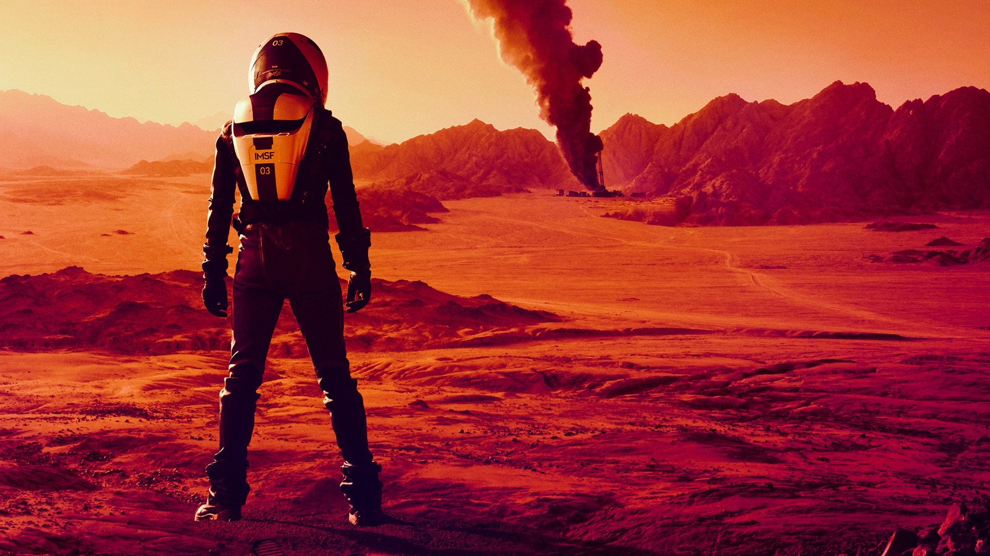 Mars Background
