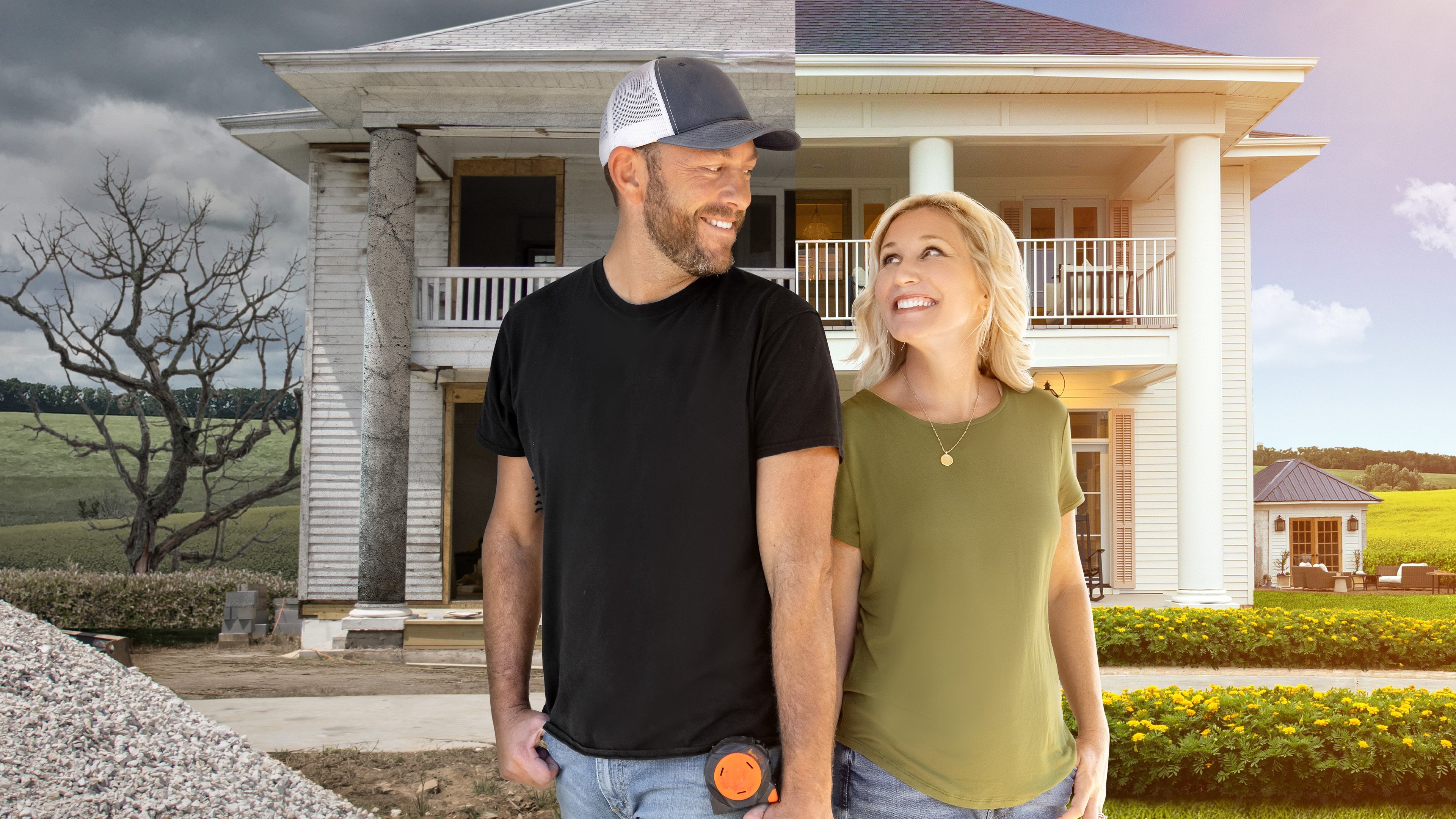 Fixer to Fabulous: Welcome Inn Background