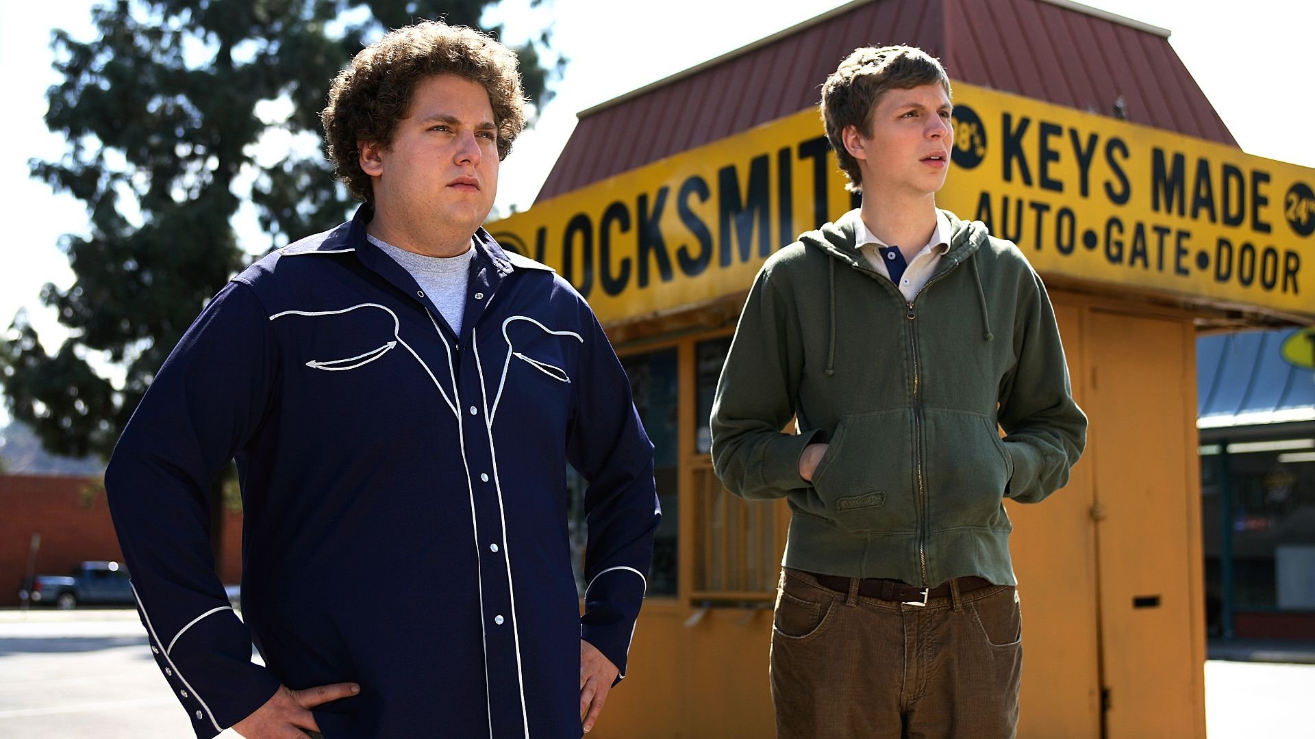 Superbad Background