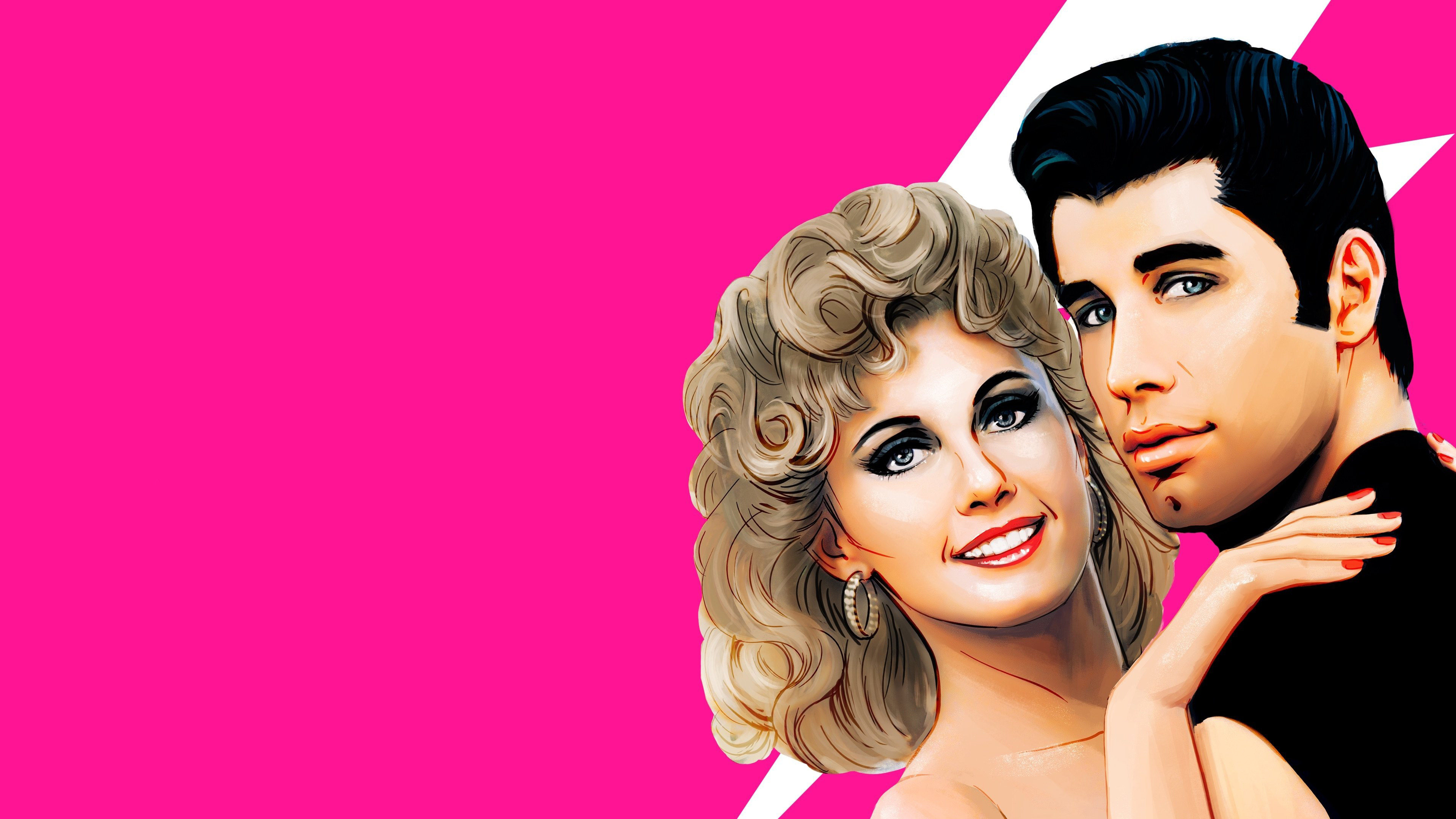 Grease Background