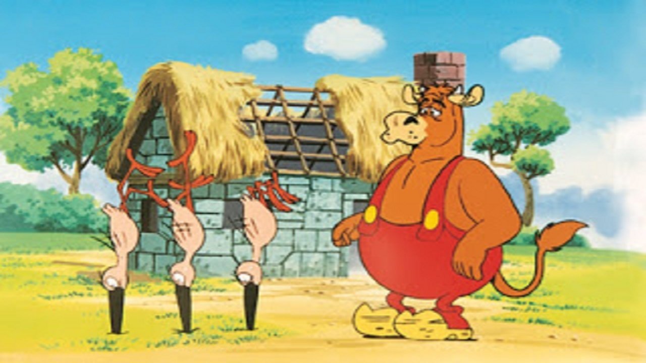 Ox Tales Background