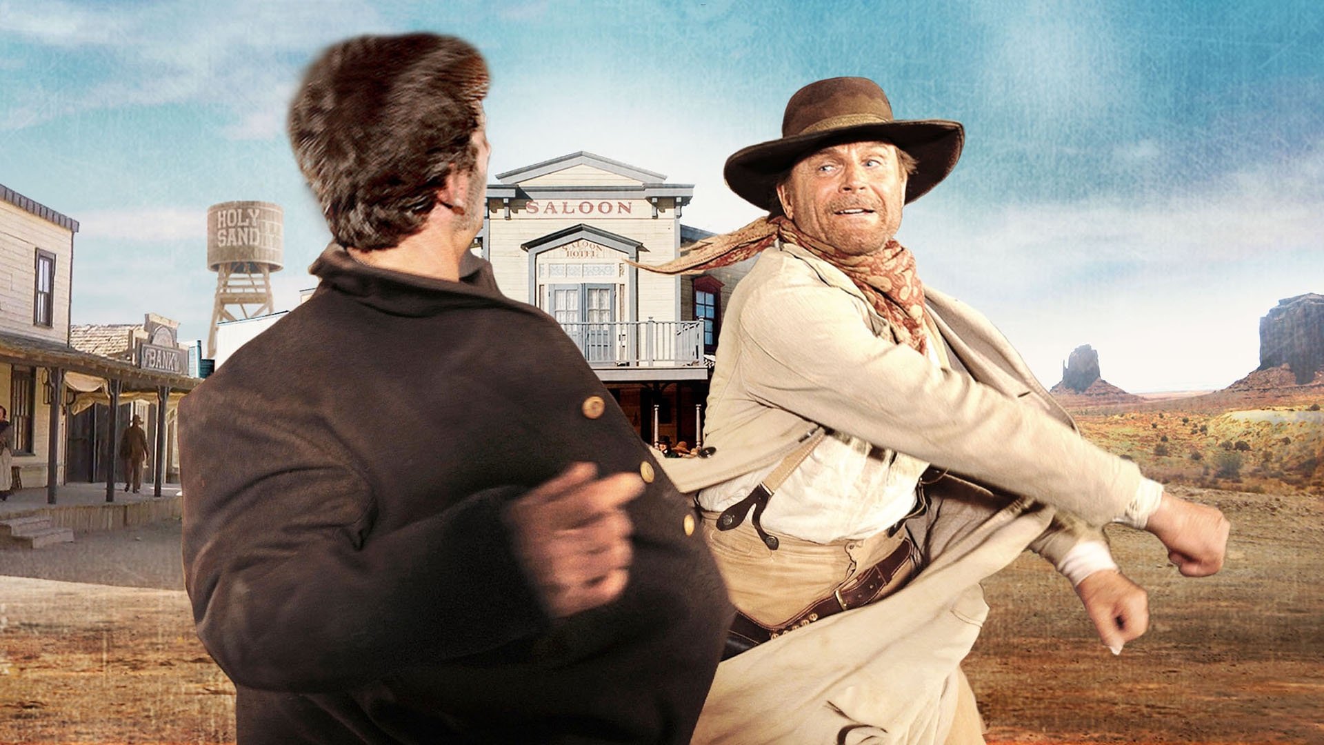 Doc West II : Triggerman Background
