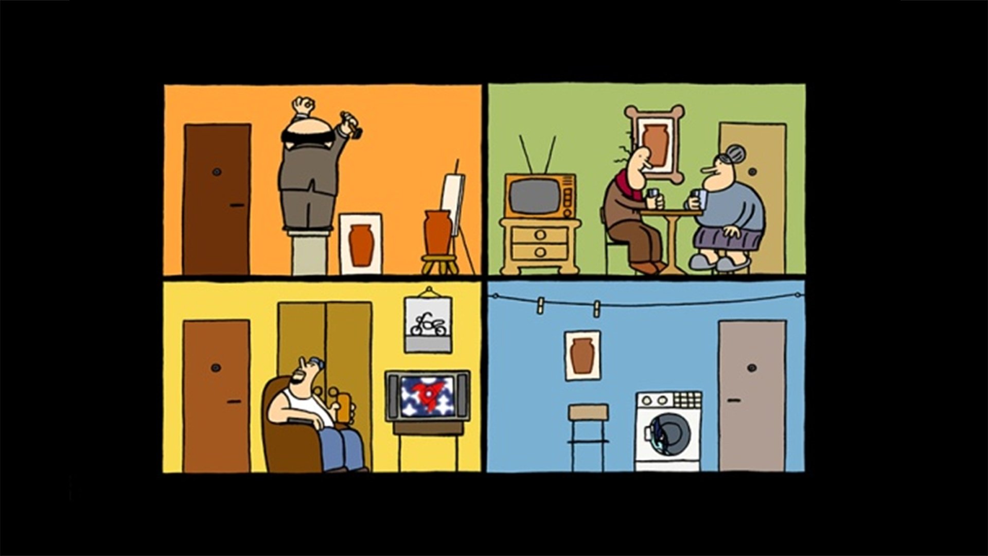 Flatlife Background