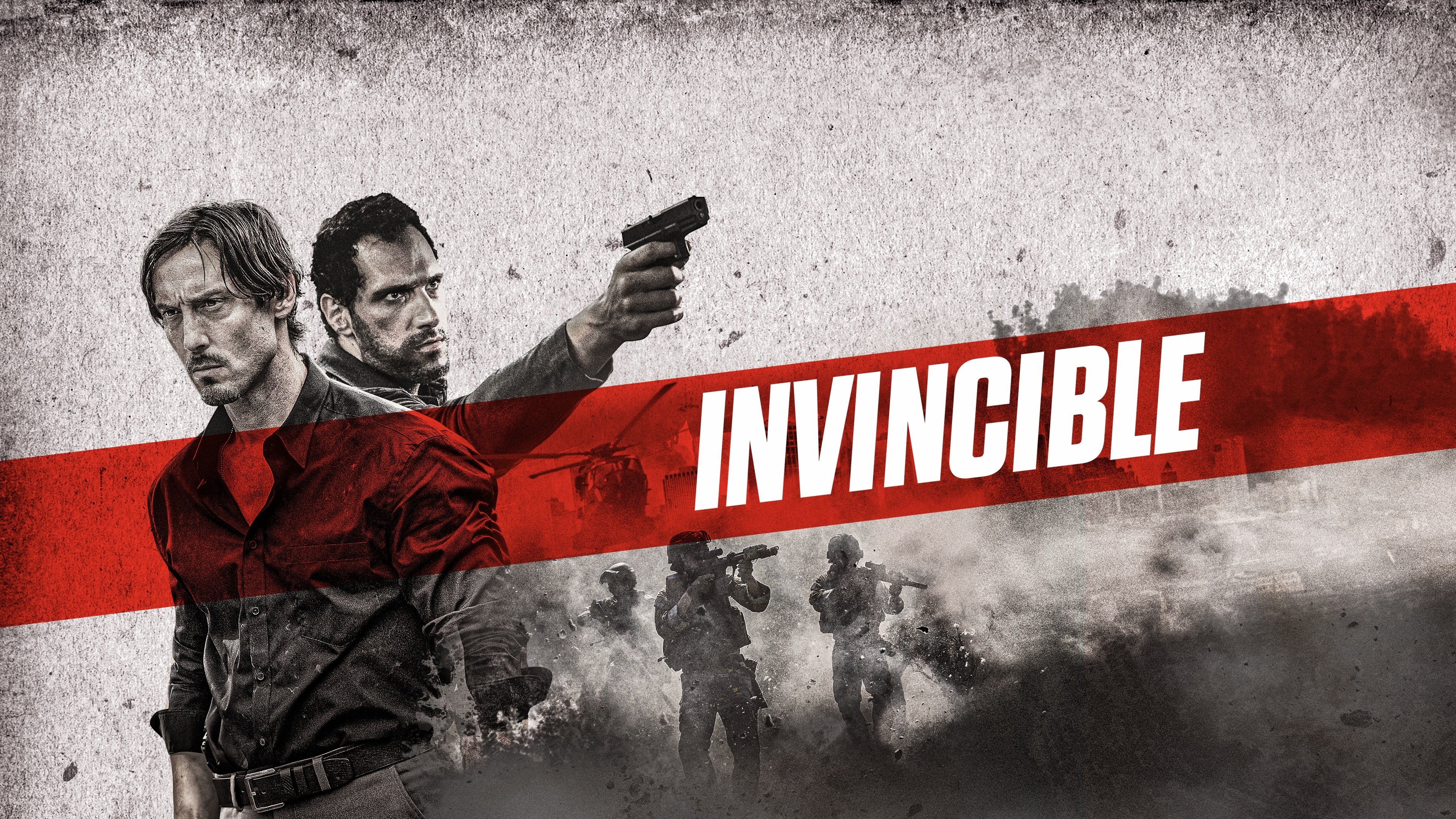 Invincible Background
