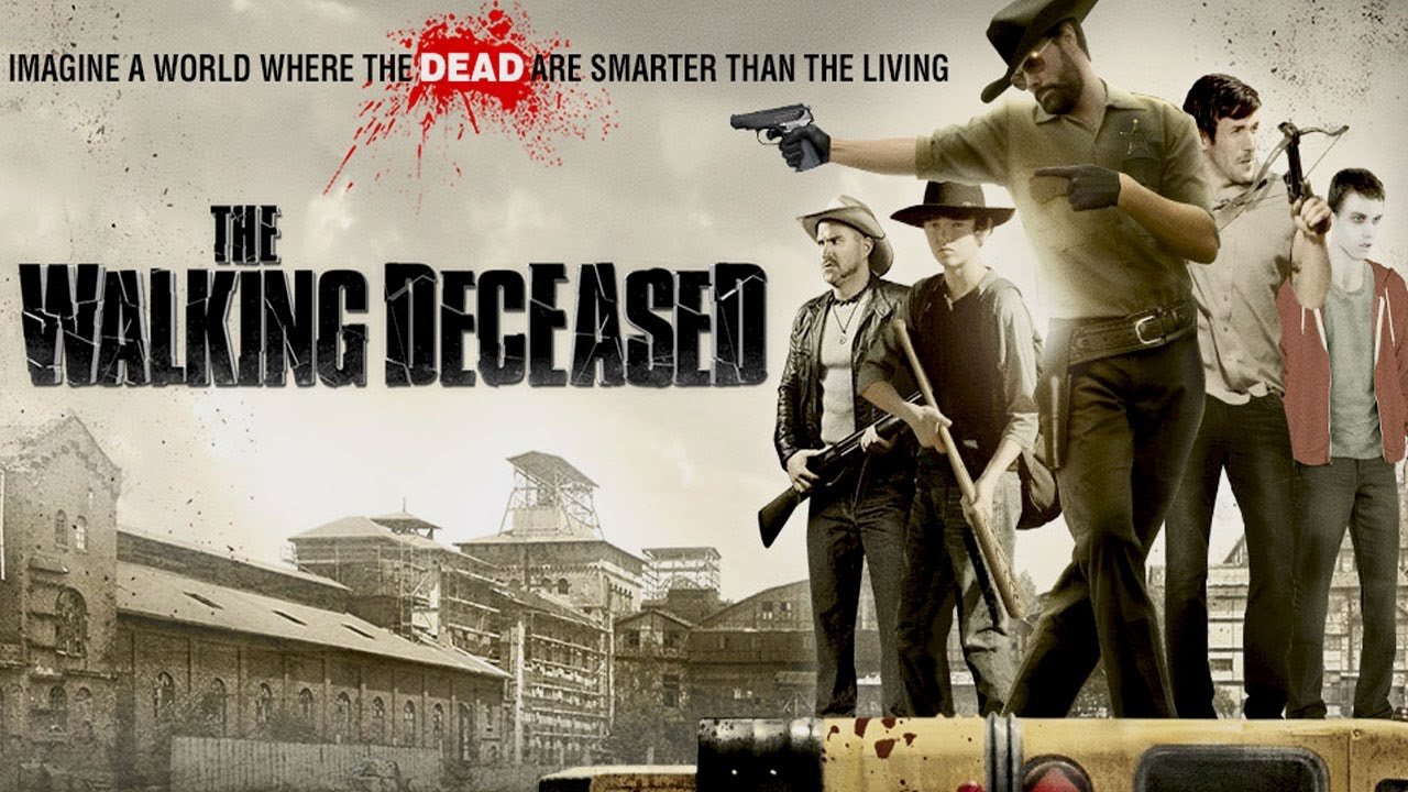 The Walking Deceased Background
