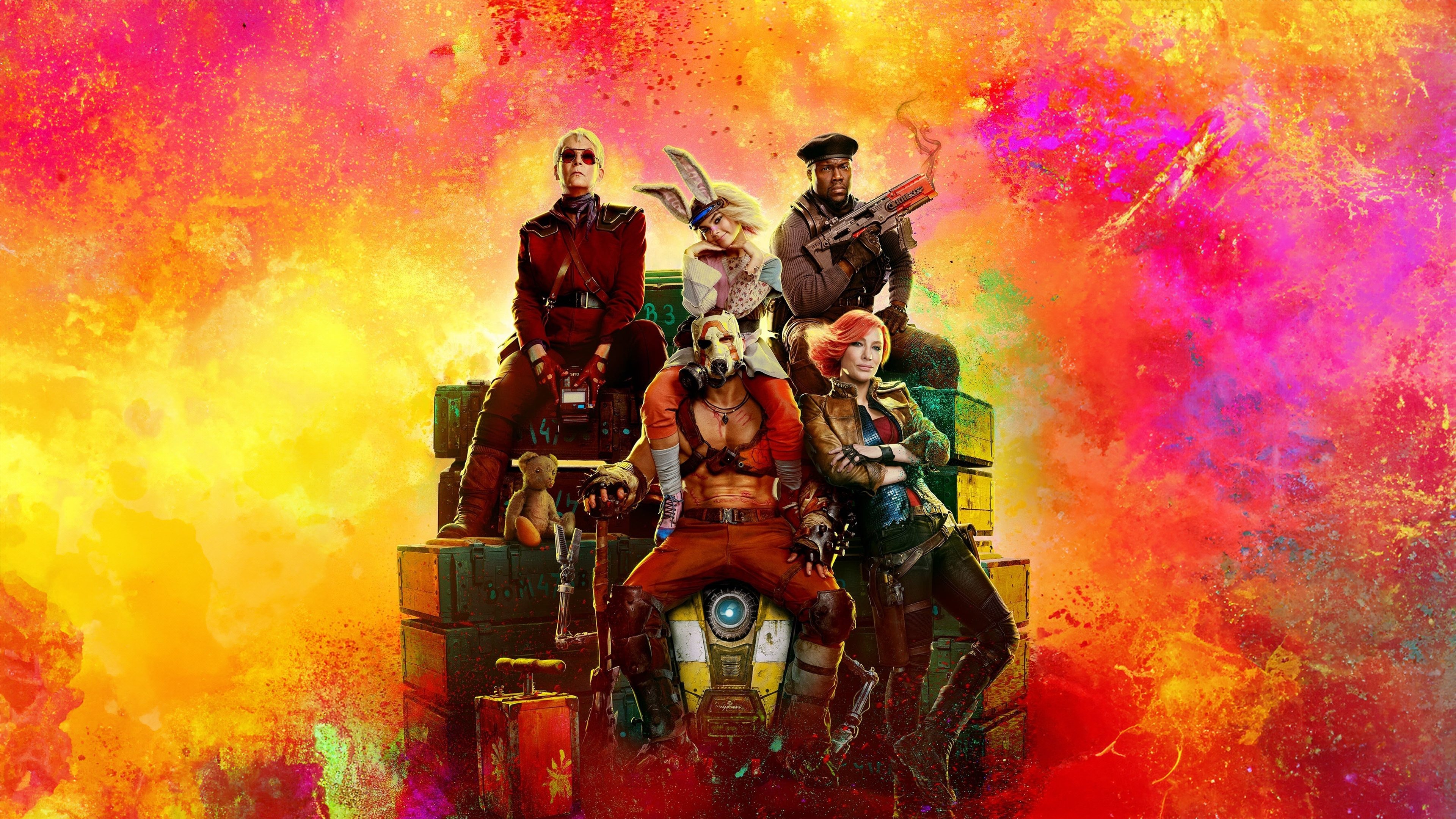 Borderlands Background