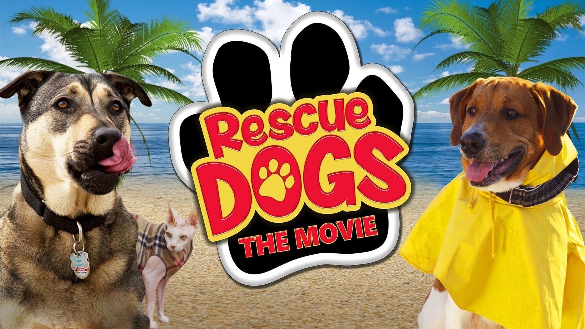 Rescue Dogs Background