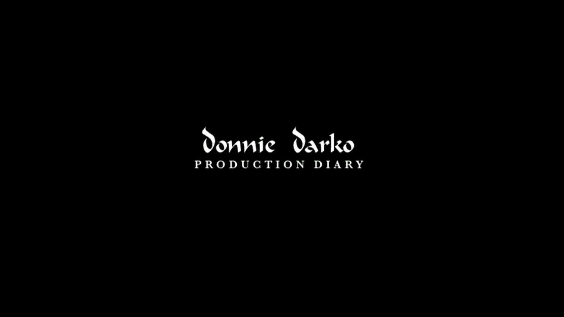 Donnie Darko: Production Diary Background