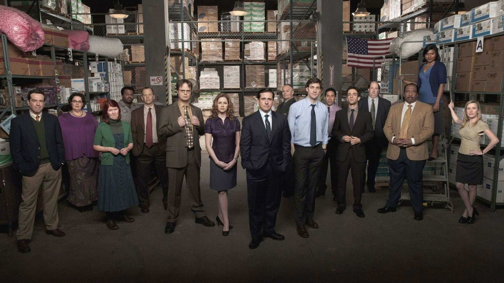 The Office Background