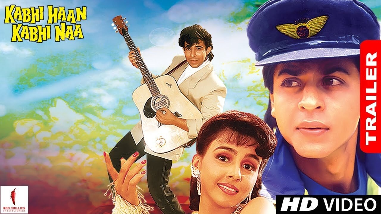 Kabhi Haan Kabhi Naa Background