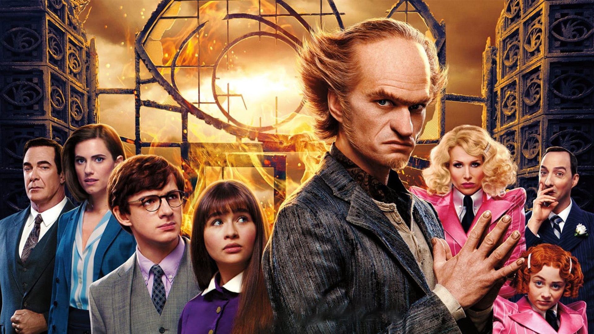 A Series of Unfortunate Events Background
