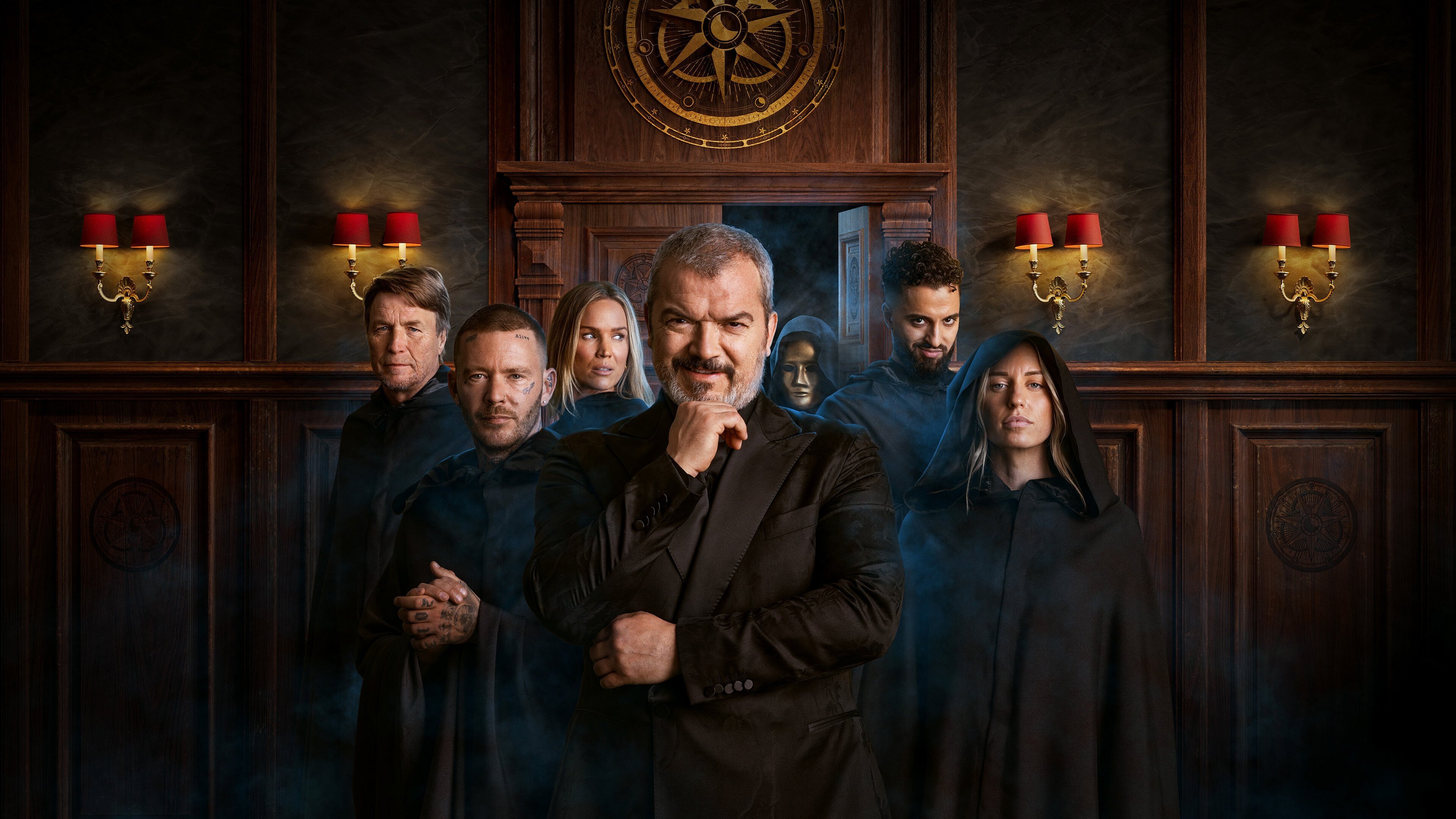The Traitors Sweden Background