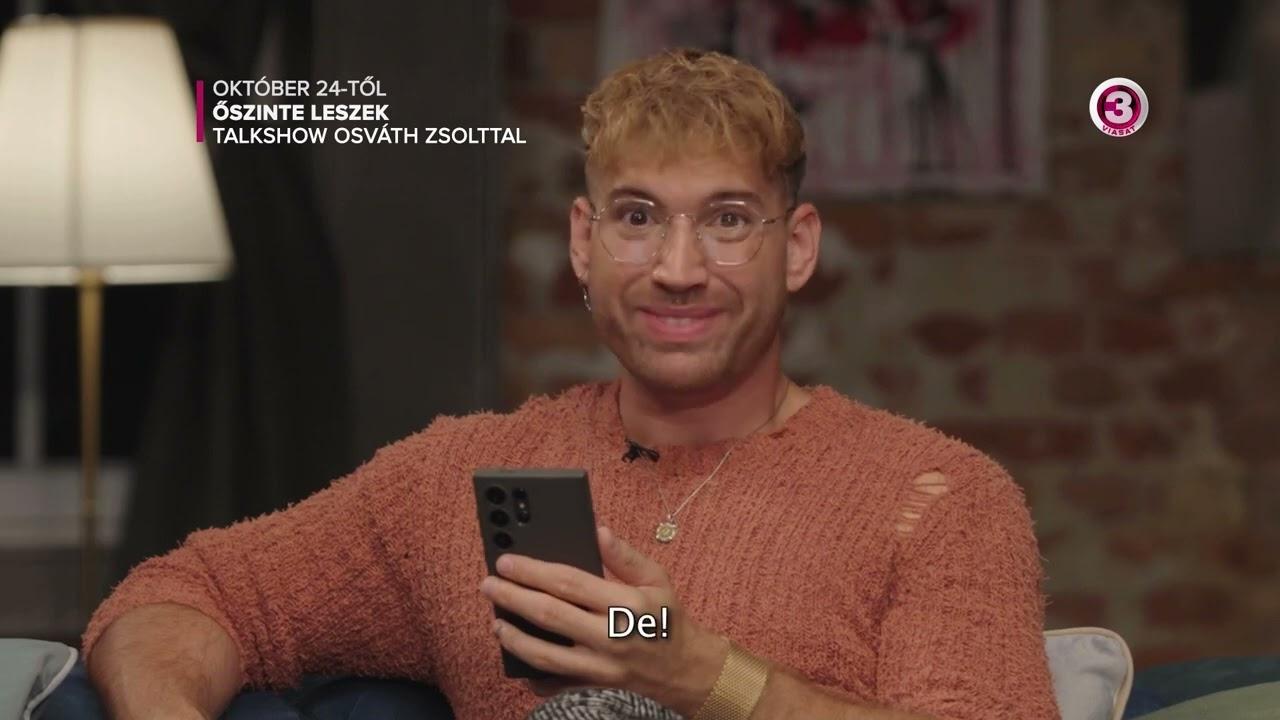 Őszinte leszek - Talkshow Osváth Zsolttal Background