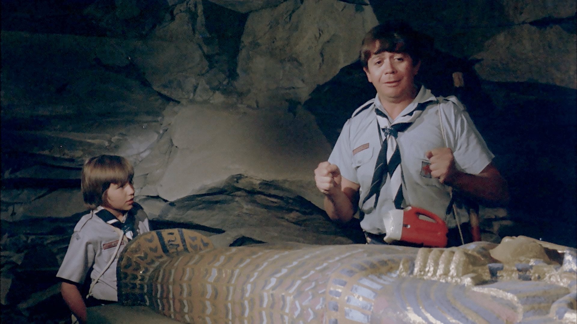 Chabelo y Pepito contra los monstruos Background