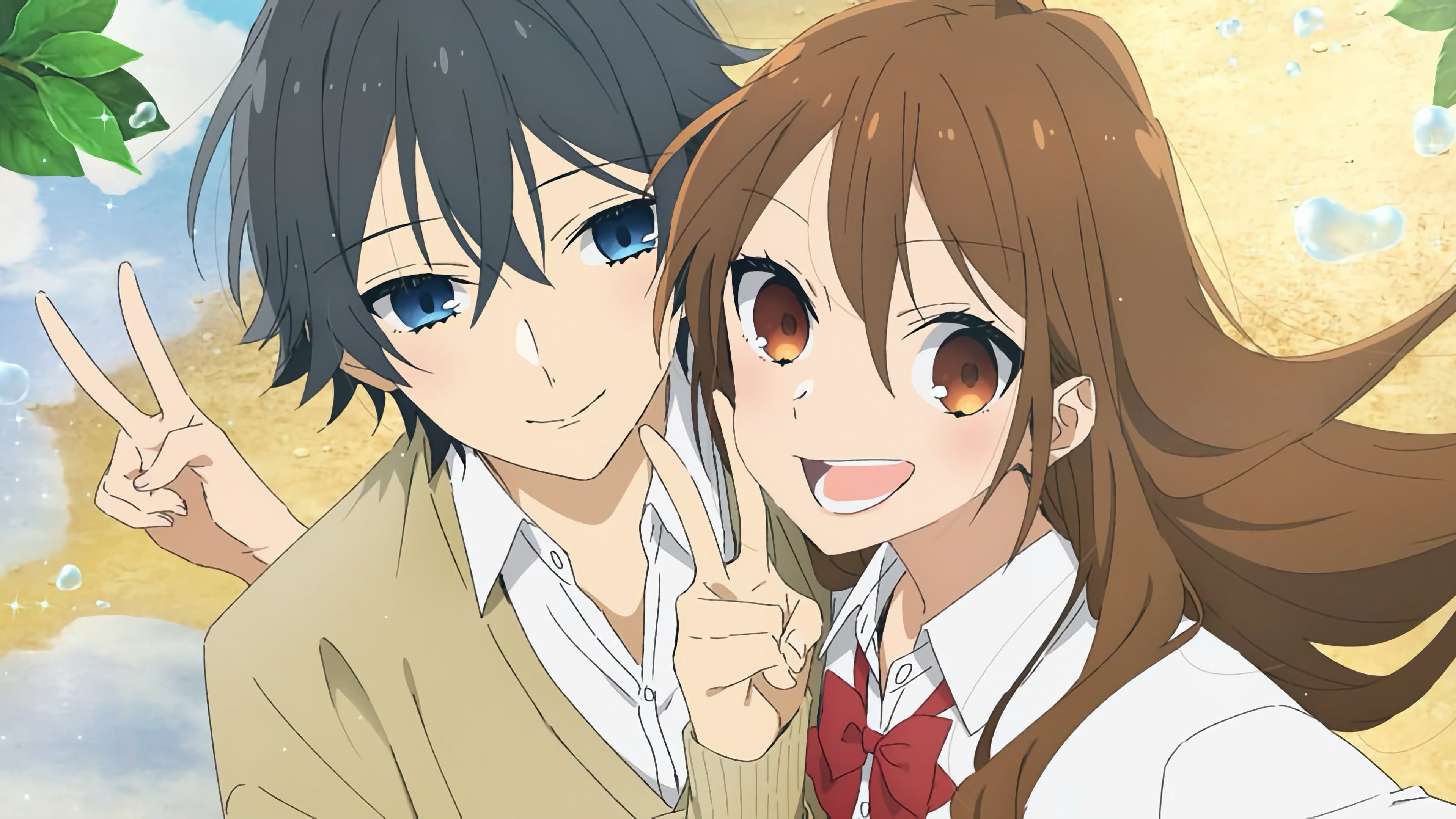 Horimiya: The Missing Pieces Background