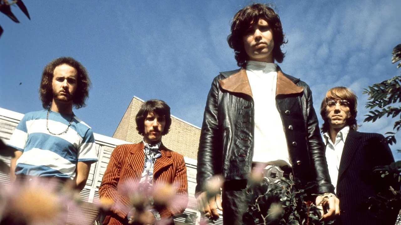 The Doors - Dance on Fire Background
