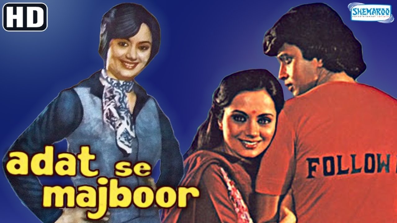Aadat Se Majboor Background