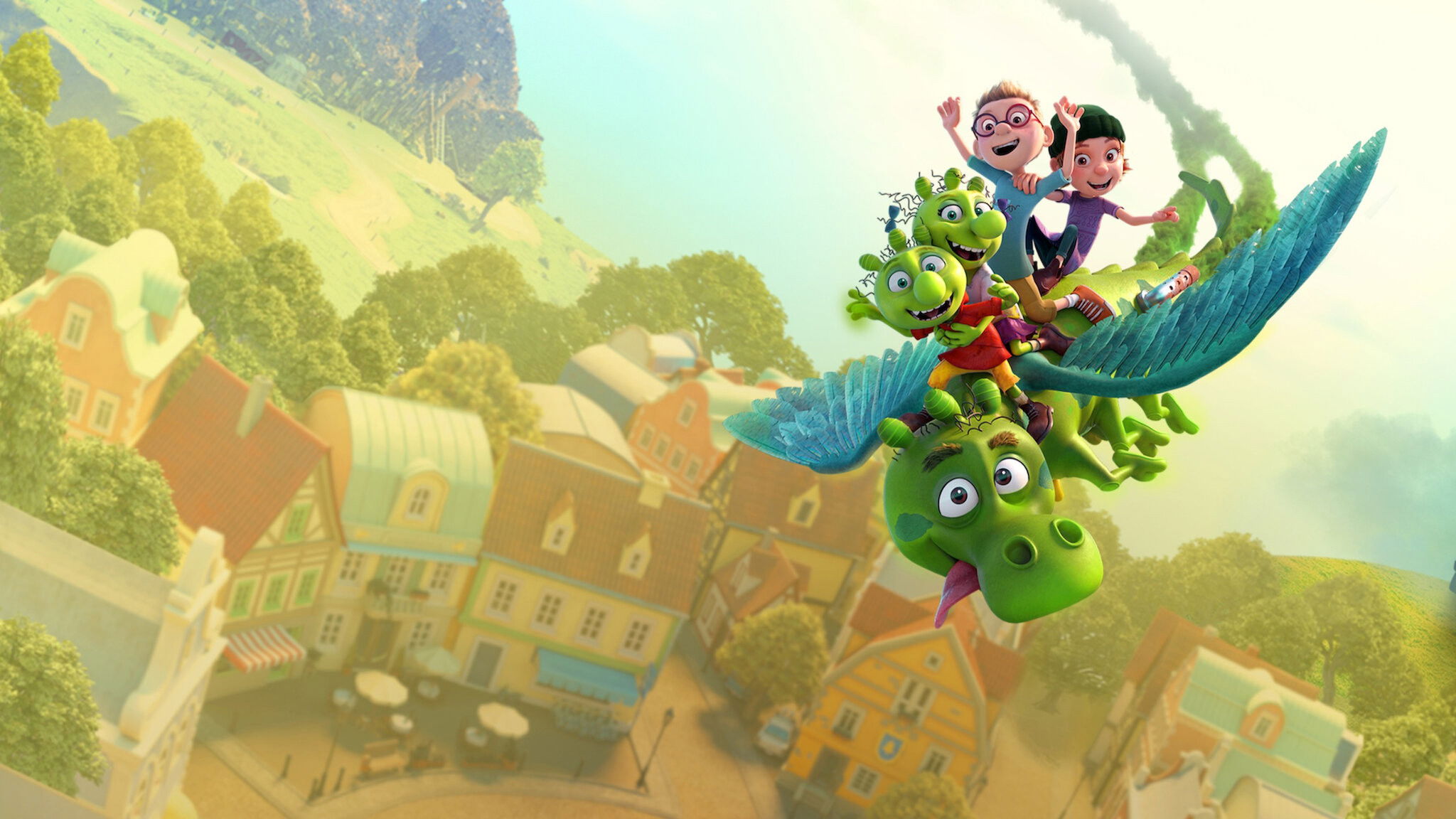 Welcome to Smelliville Background