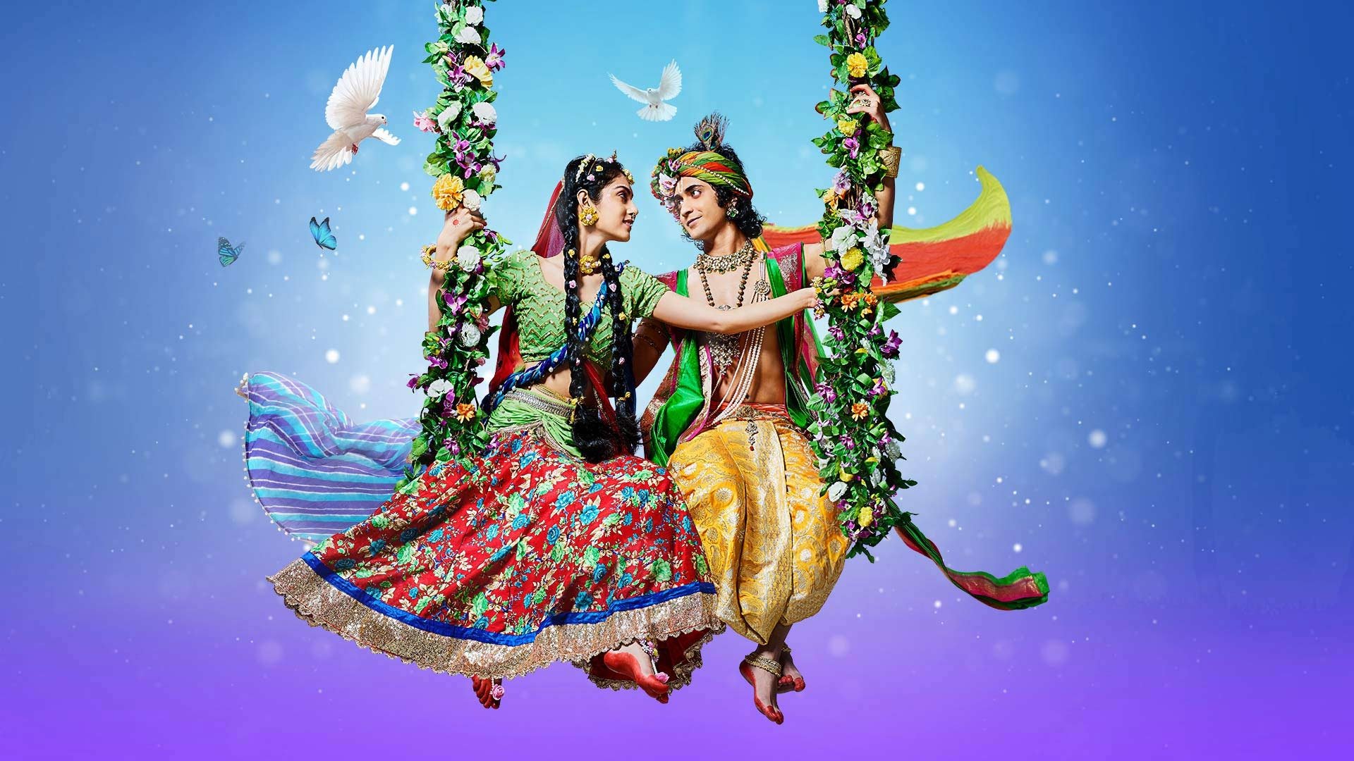 RadhaKrishn Background