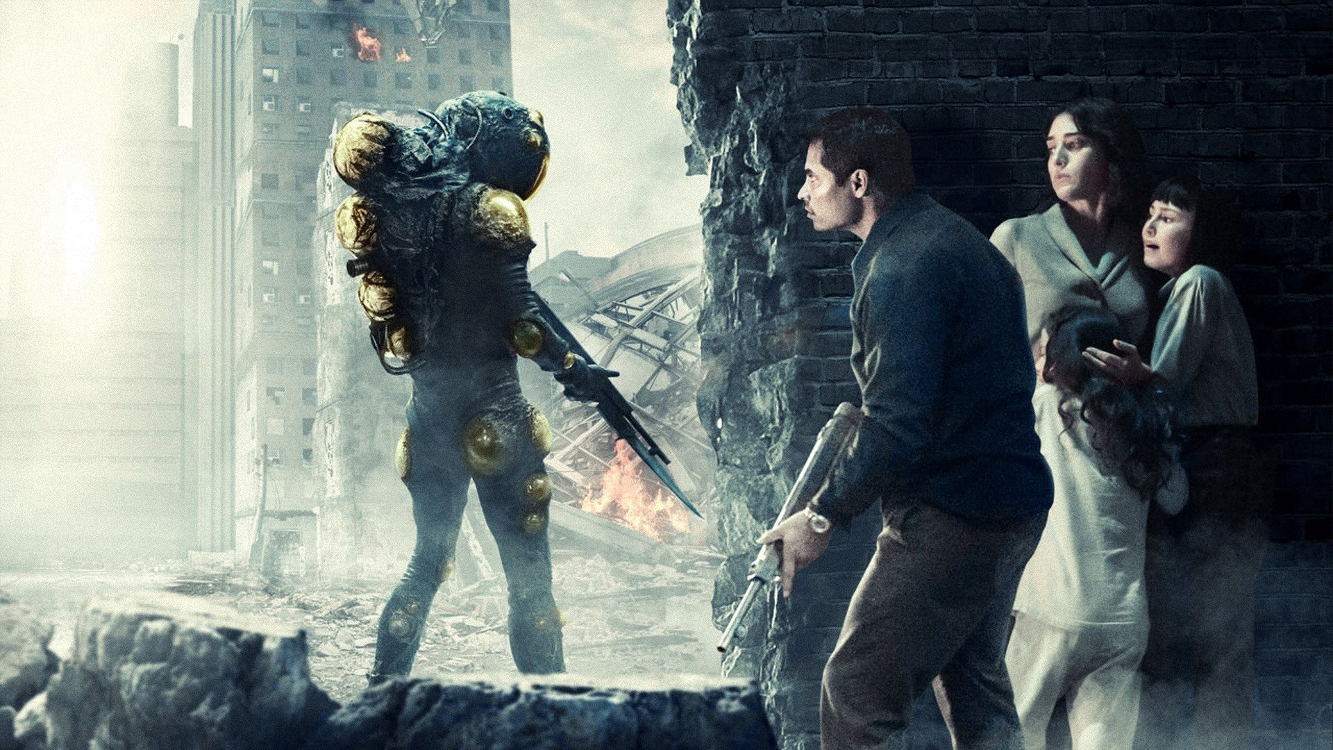 Extinction Background