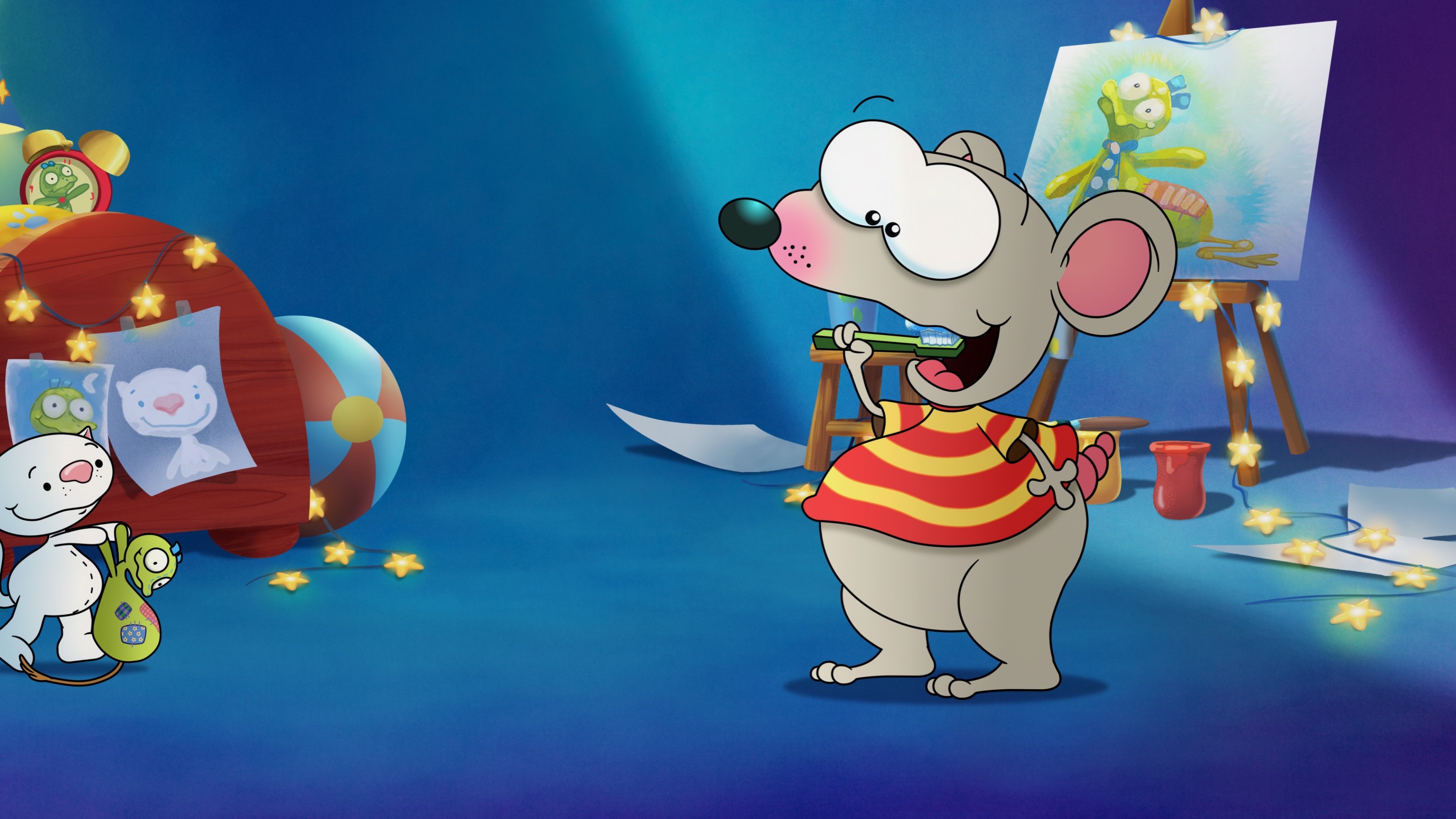 Toopy and Binoo The Movie Background