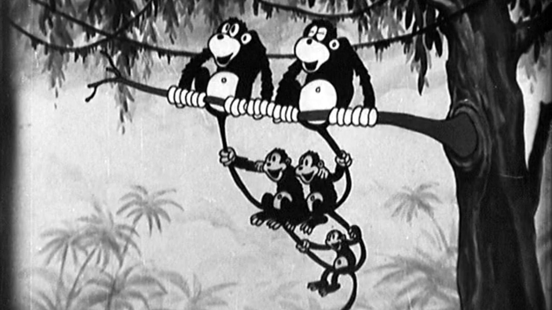 Monkey Melodies Background