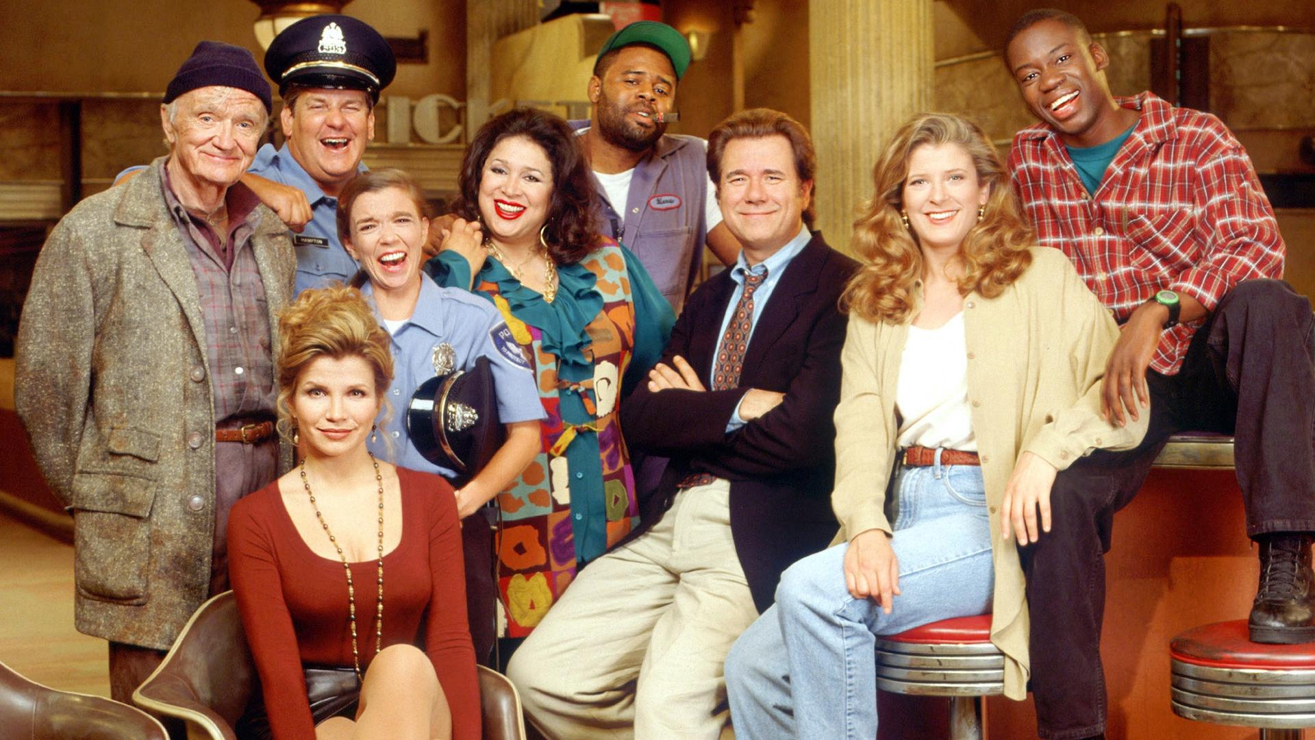 The John Larroquette Show Background