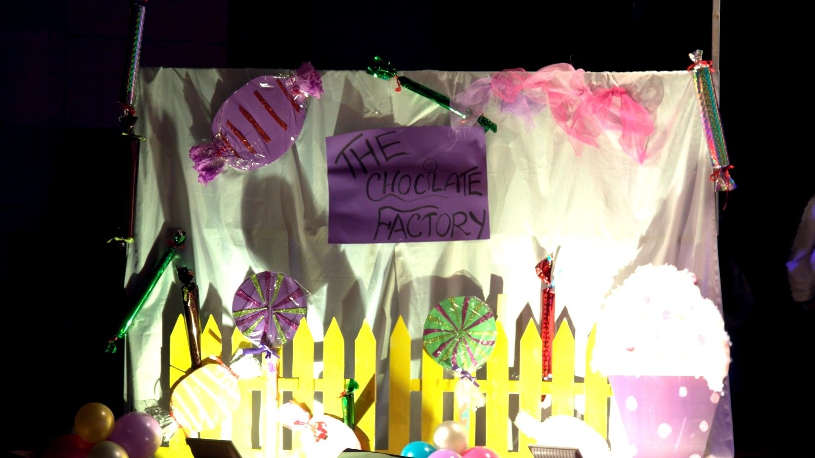 The Chocolate Factory Background