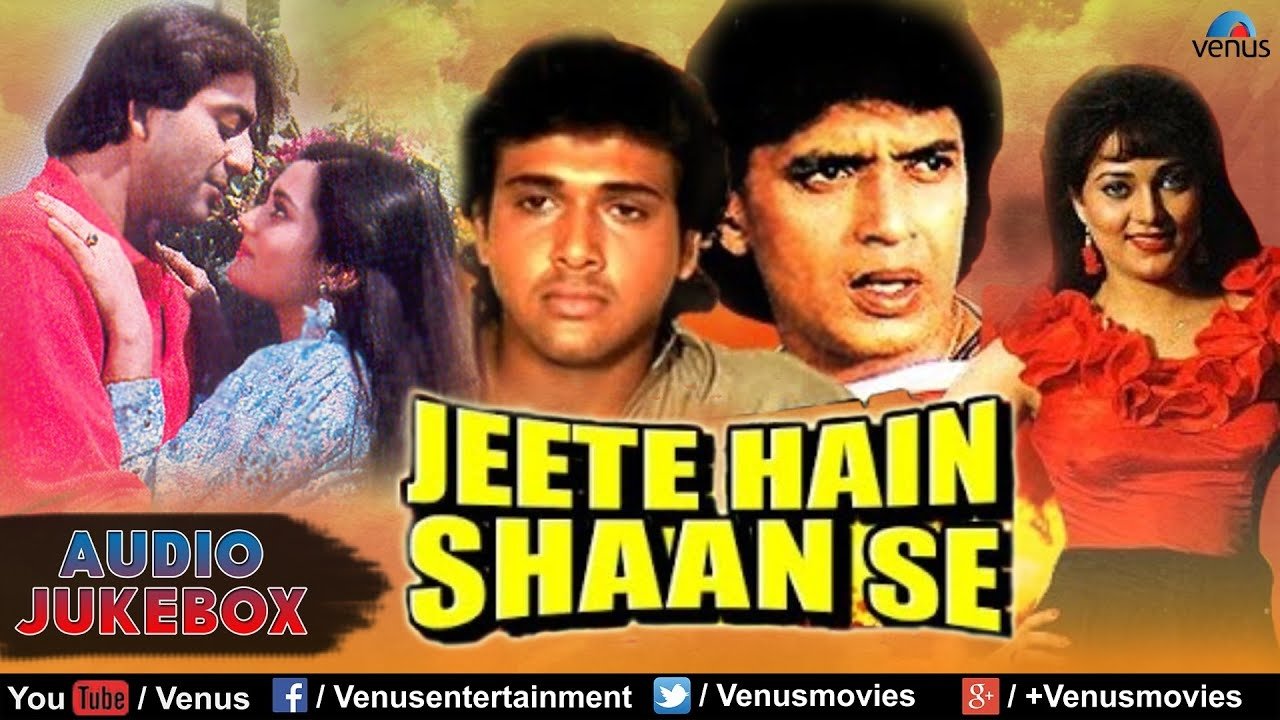 Jeete Hain Shaan Se Background