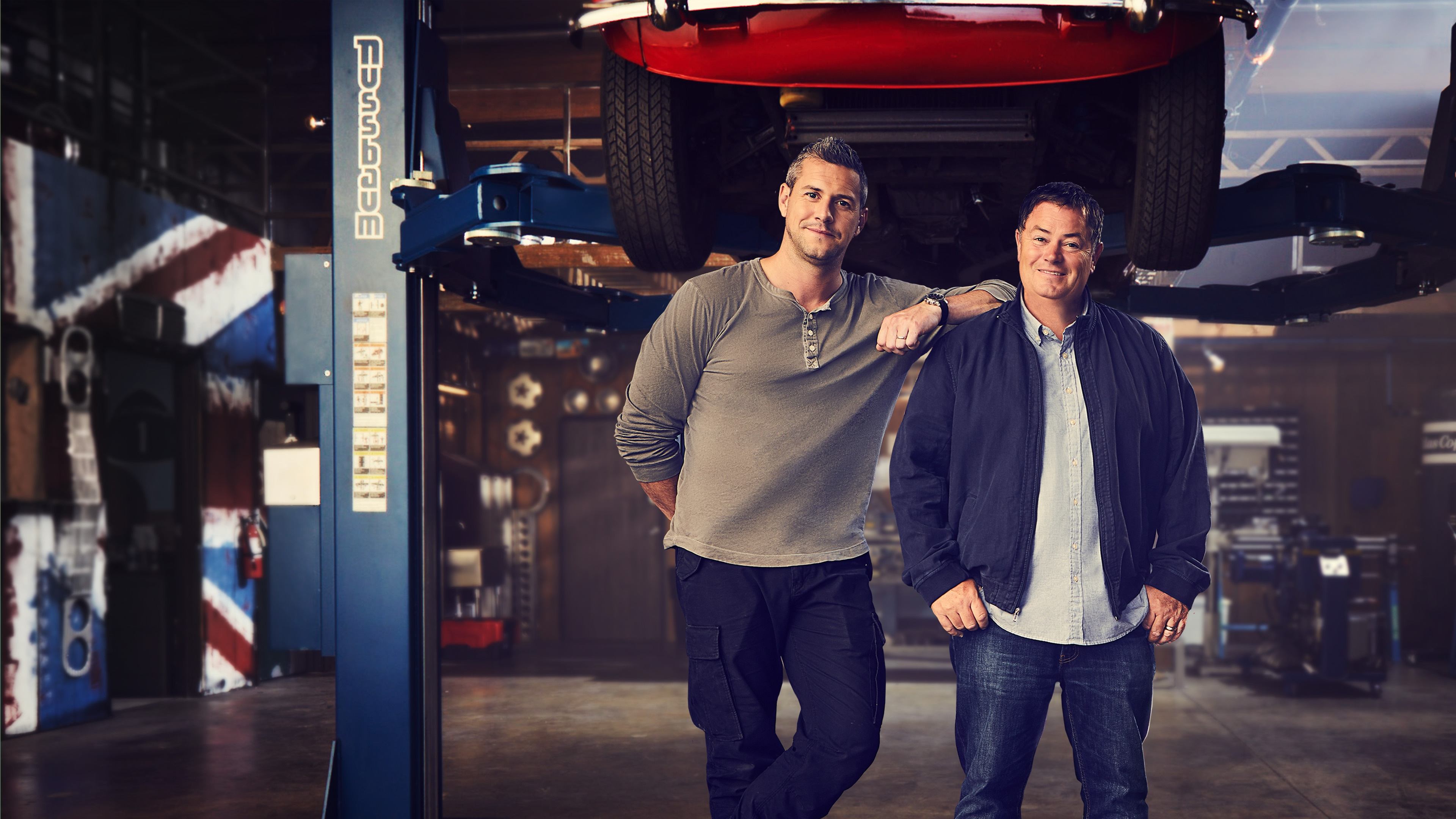 Wheeler Dealers Background