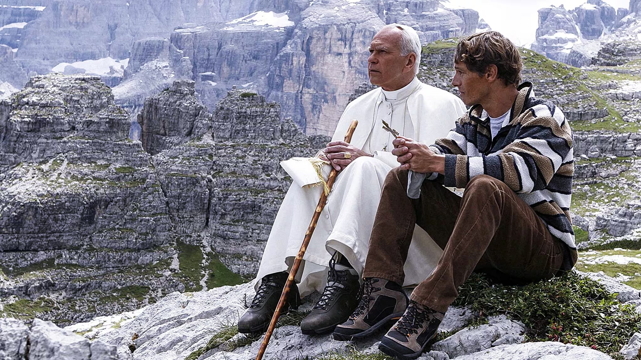 Non avere paura - Un'amicizia con Papa Wojtyla Background