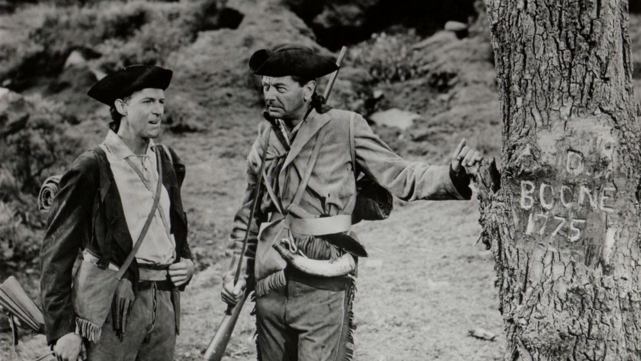 Daniel Boone, Trail Blazer Background