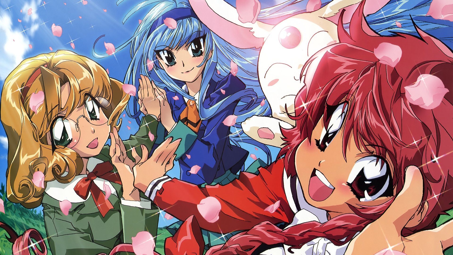 Magic Knight Rayearth Background