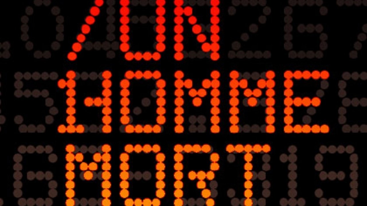 Un homme mort Background