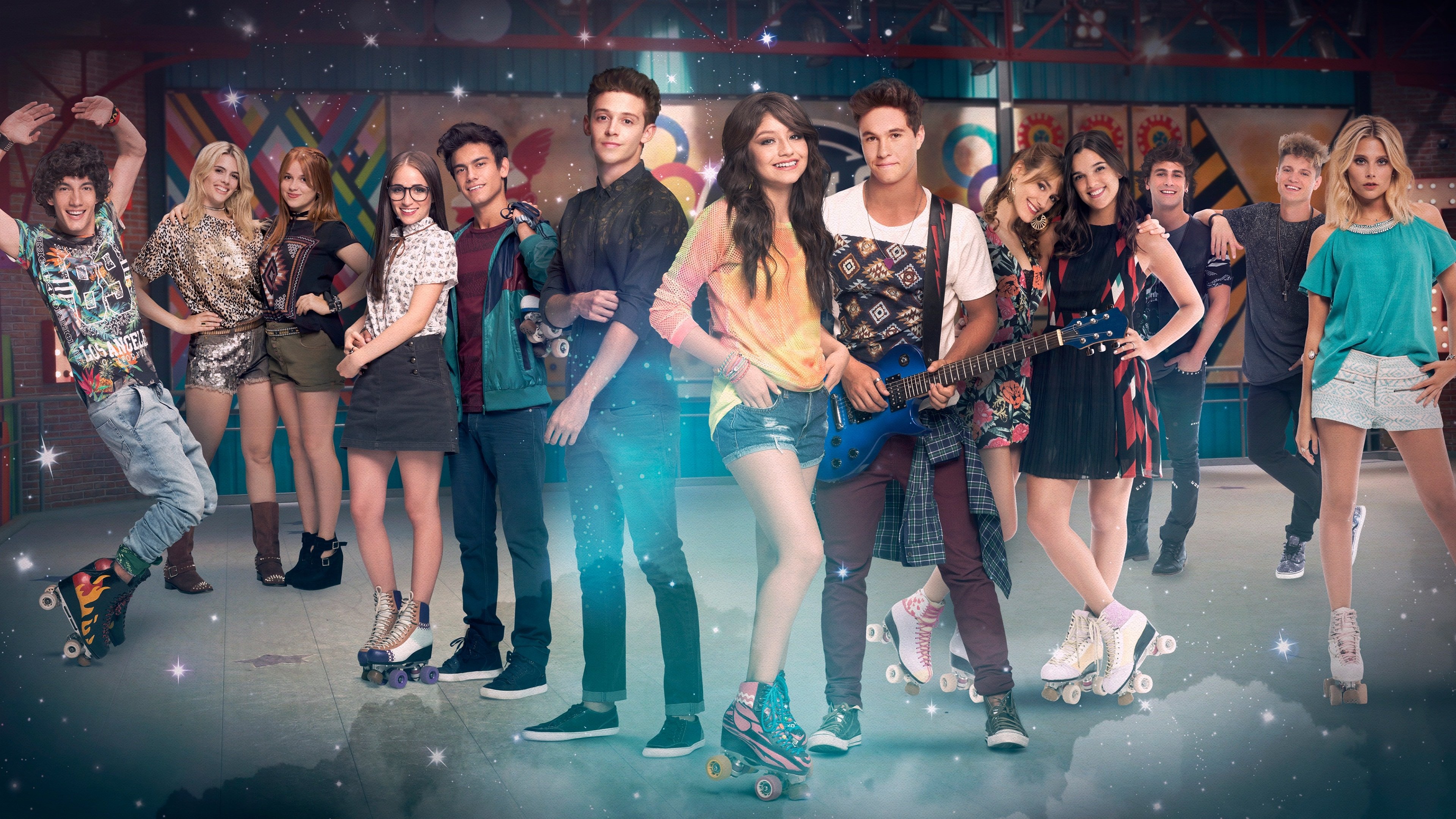 Soy Luna Background