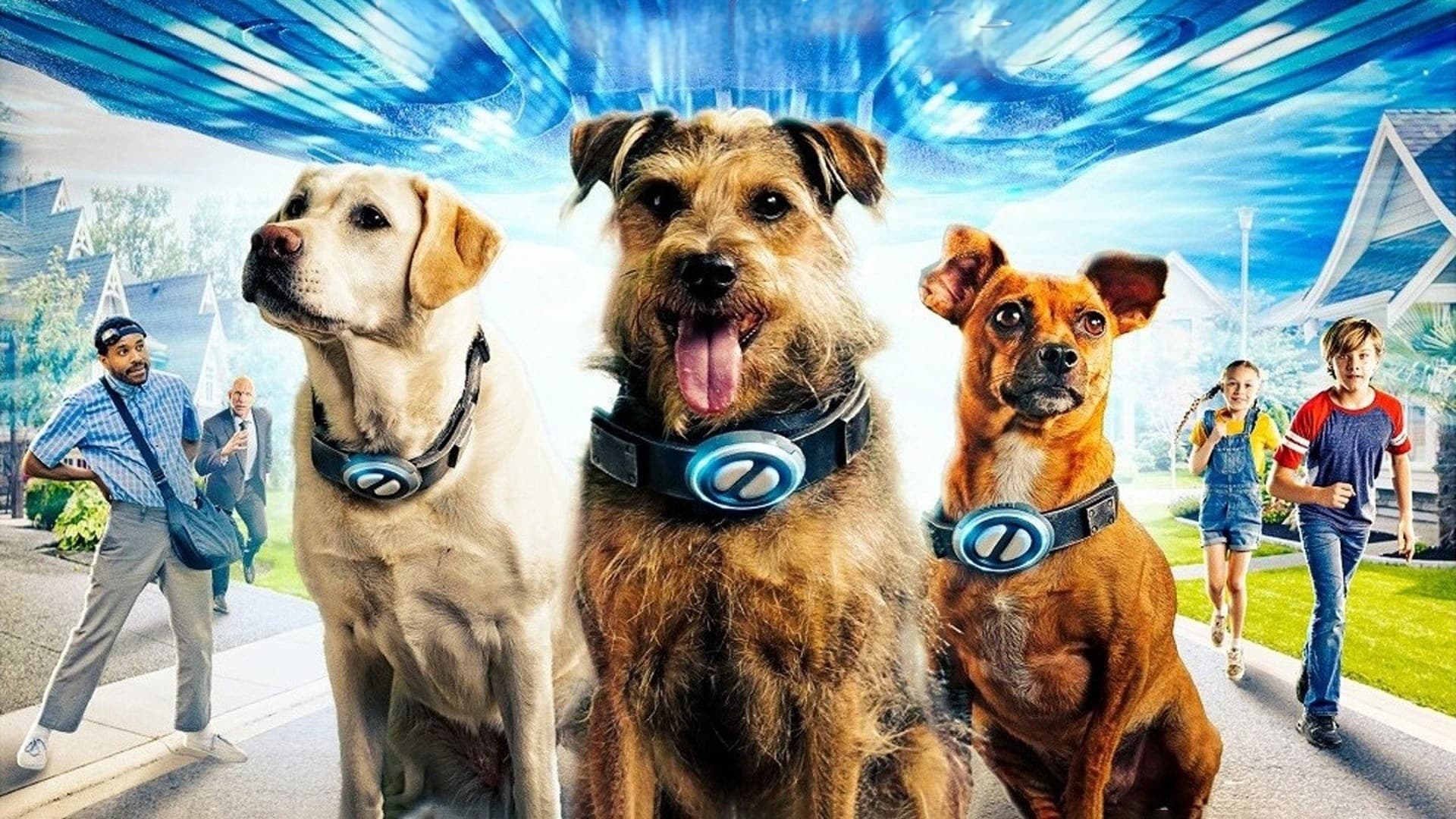 Space Pups Background