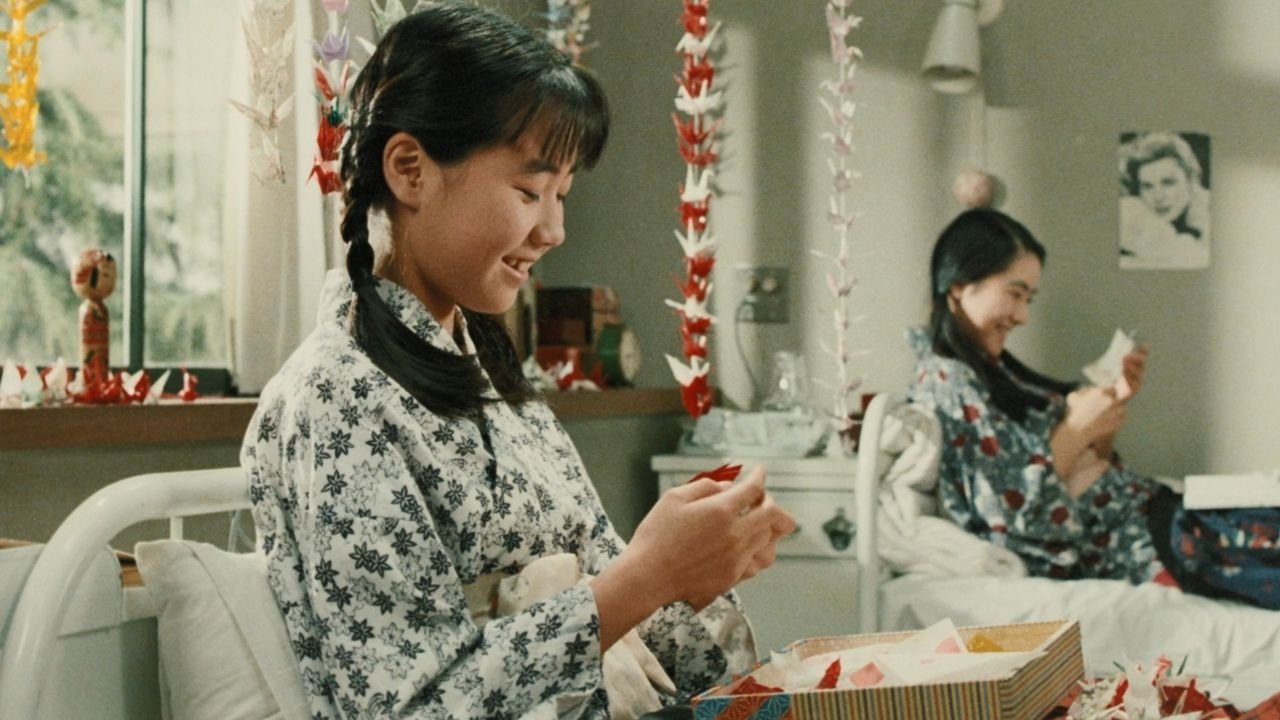 Thousand Cranes Background