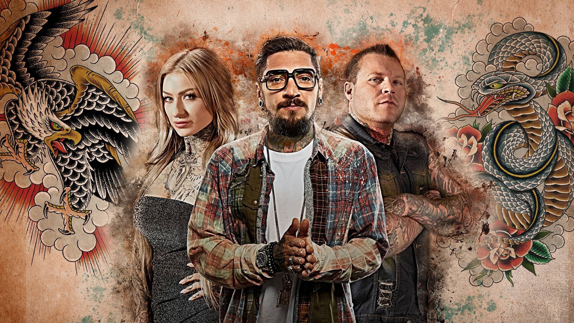 Ink Master: Grudge Match Background