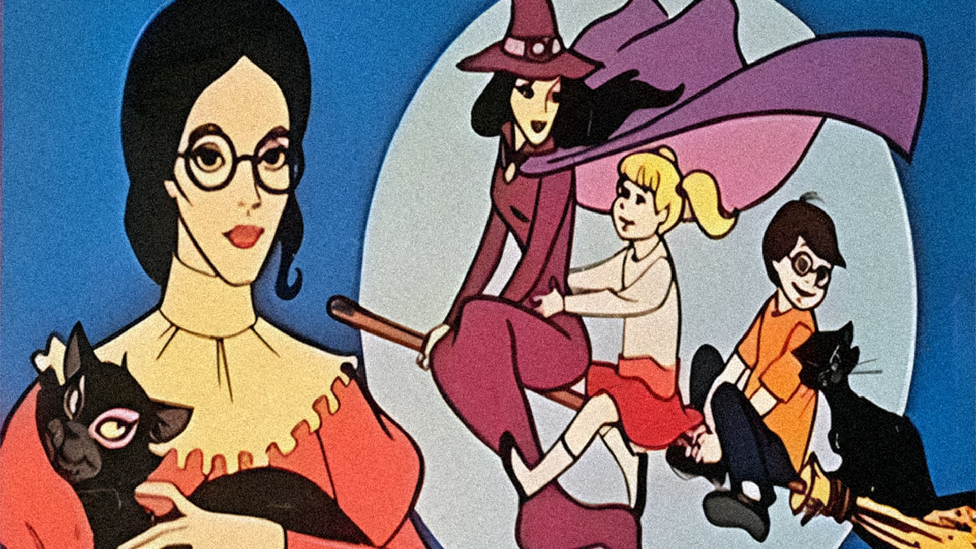 Miss Switch to the Rescue Background