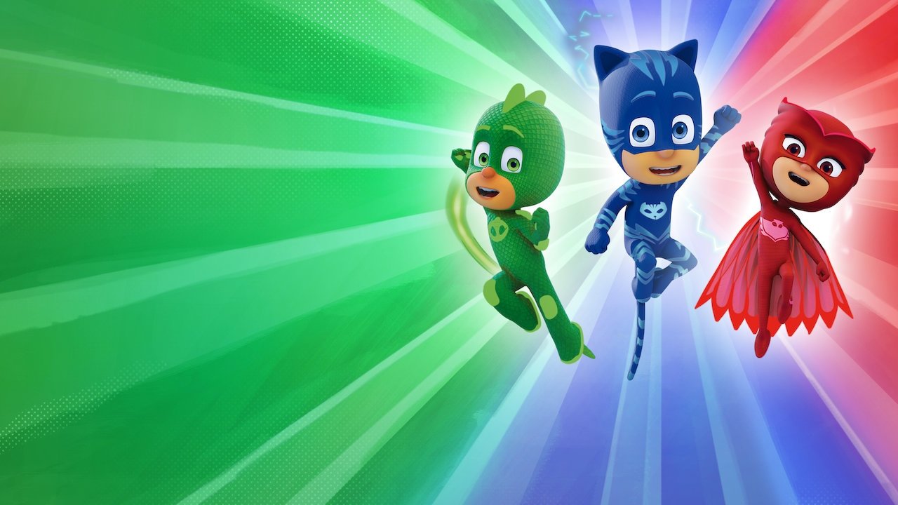 PJ Masks: Power Heroes Background