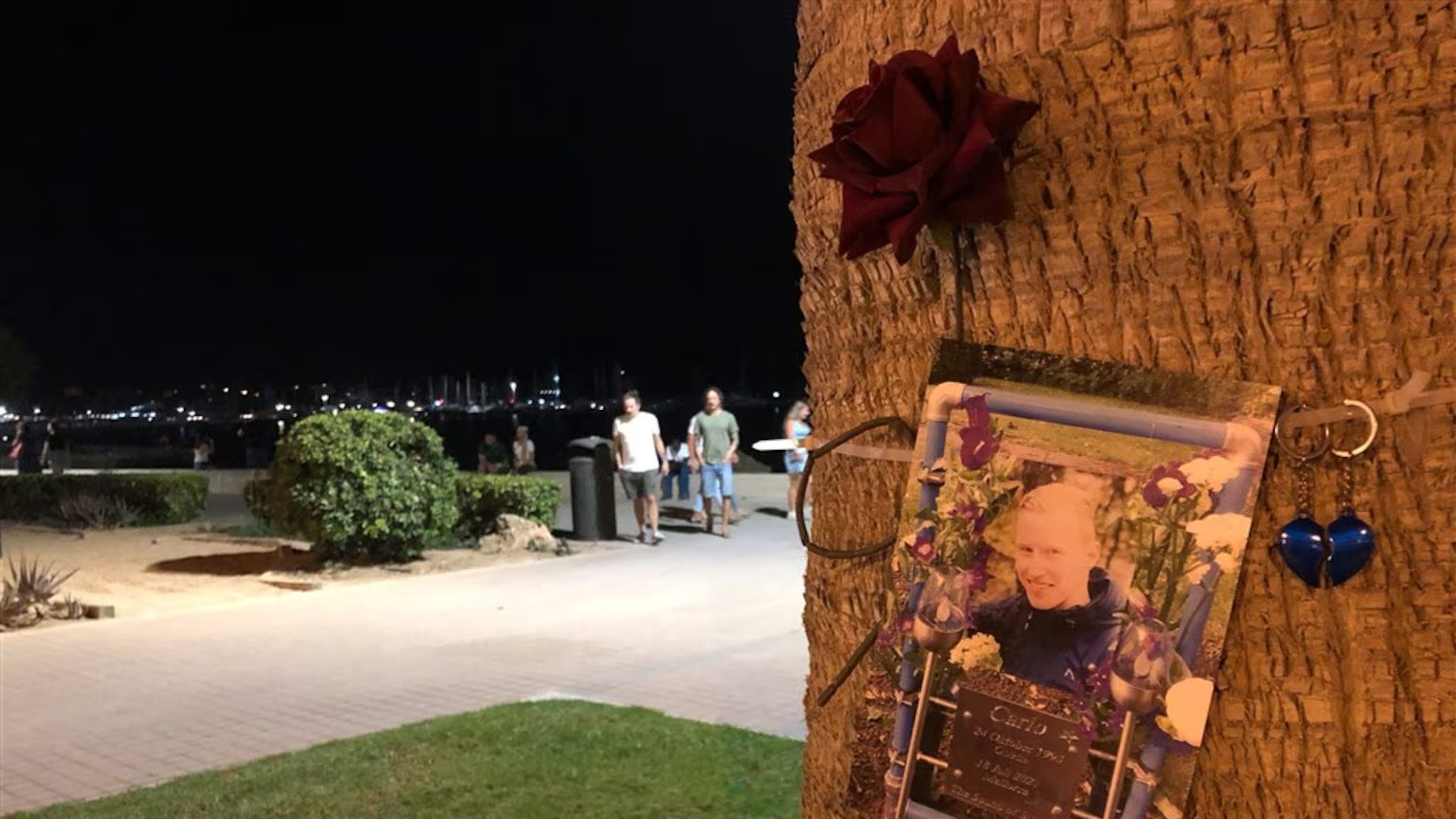 Mallorca: de nacht en de nasleep Background
