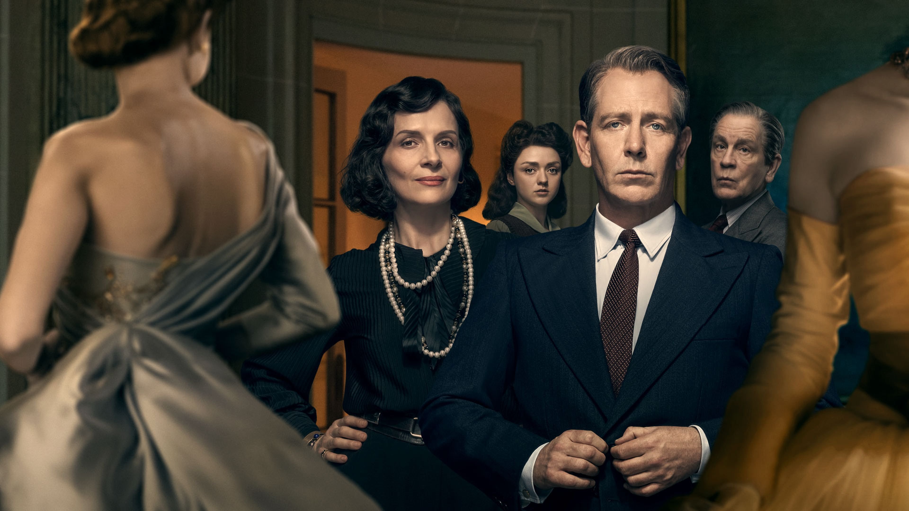 The New Look Background