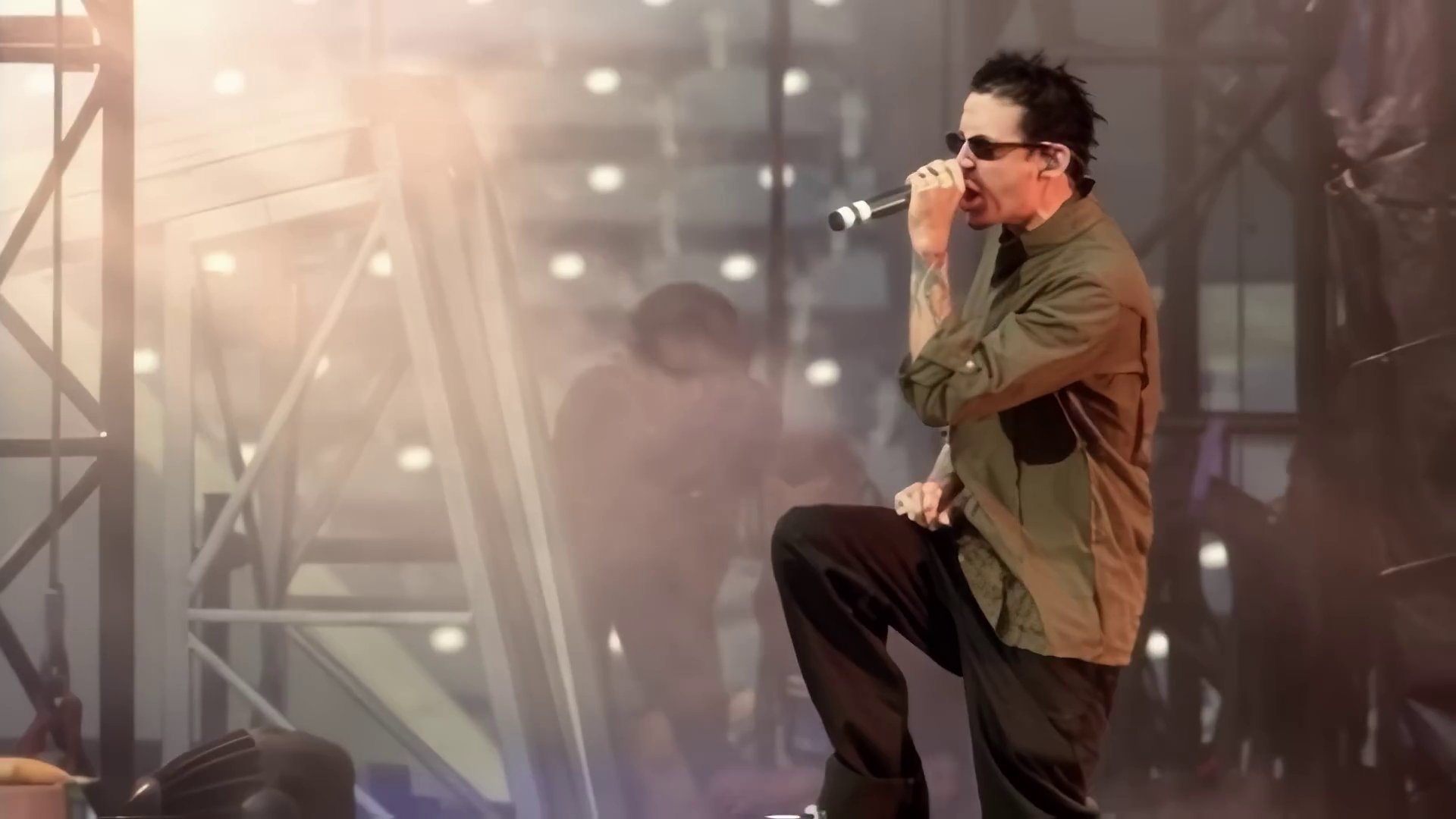Linkin Park: Live in Texas Background
