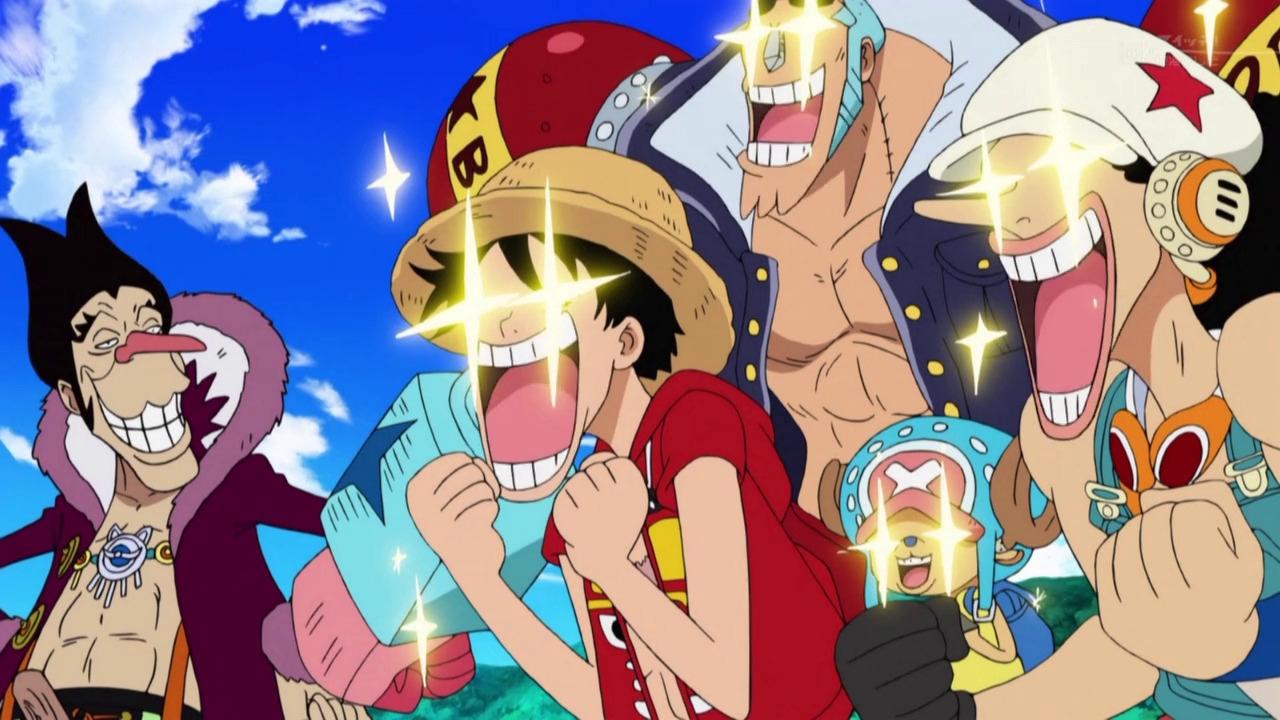 One Piece: Adventure of Nebulandia Background