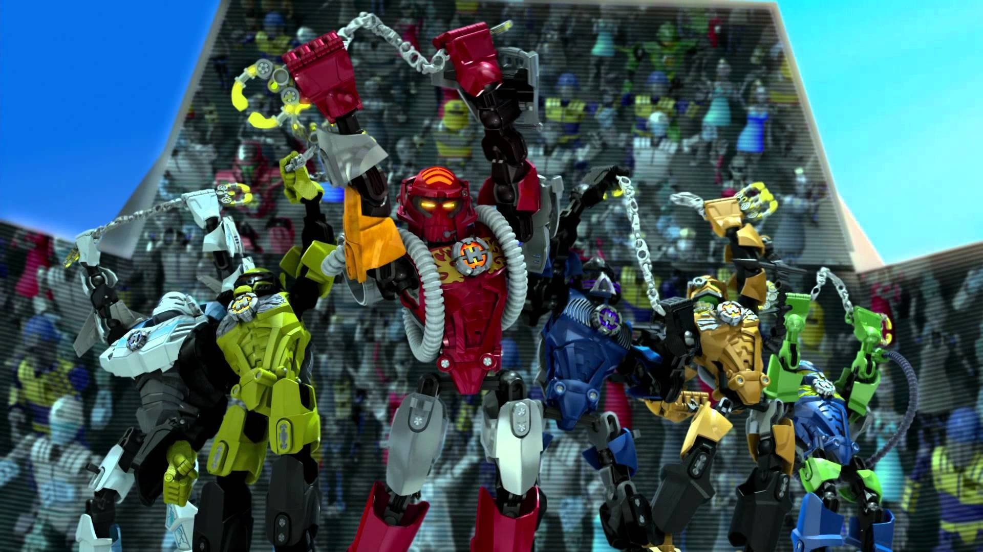 LEGO Hero Factory Background