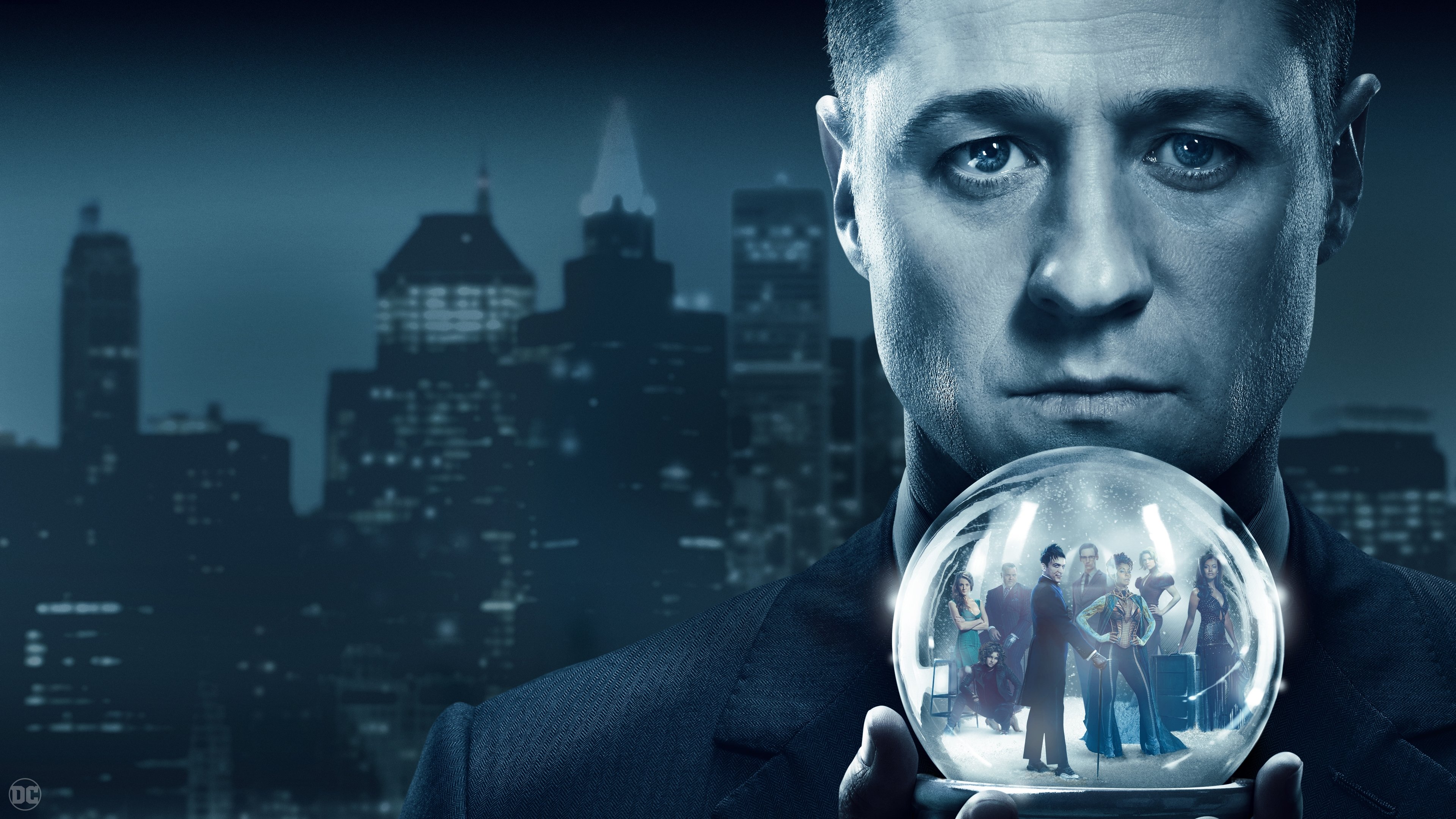 Gotham Background